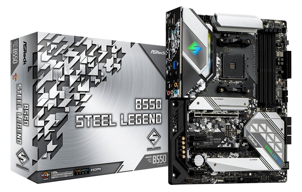 ASRock B550 Steel Legend - The AMD B550 Motherboard Overview: ASUS